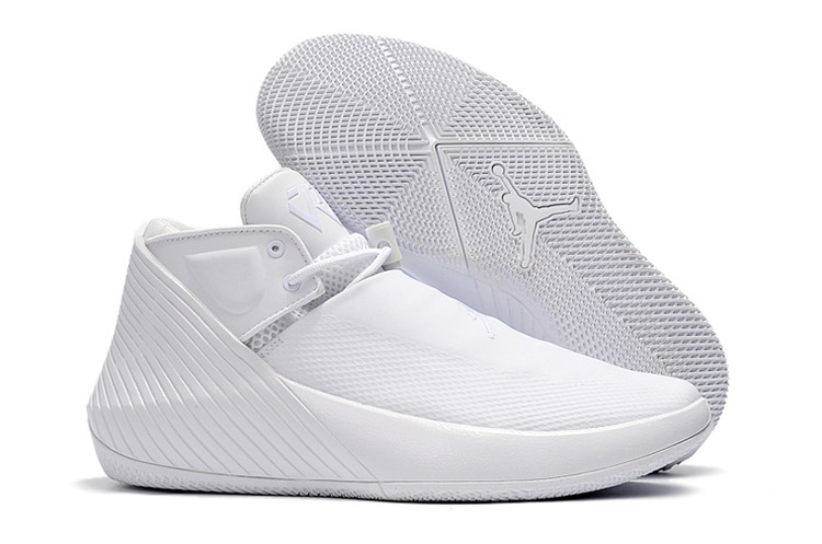 Jordan Why Not Zero.1 Low All White Shoes